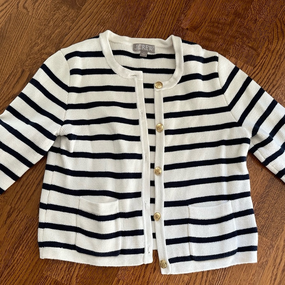 J Crew Emilie Jacket Size Small